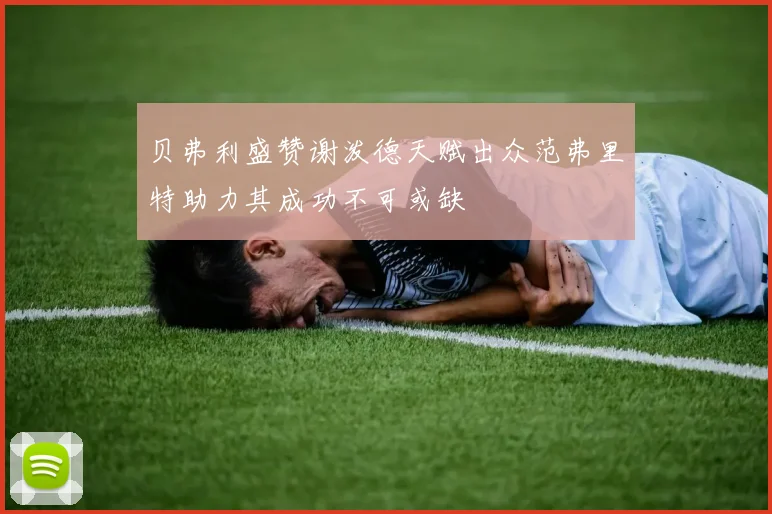 贝弗利盛赞谢泼德天赋出众范弗里特助力其成功不可或缺