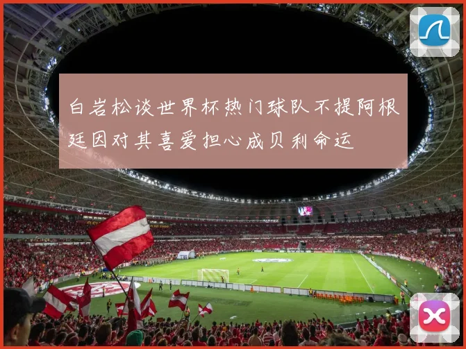 白岩松谈世界杯热门球队不提阿根廷因对其喜爱担心成贝利命运
